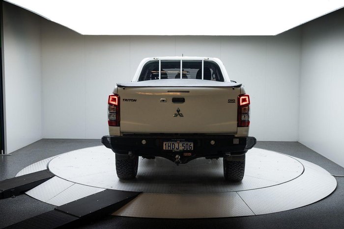 2019 Mitsubishi Triton GLX
