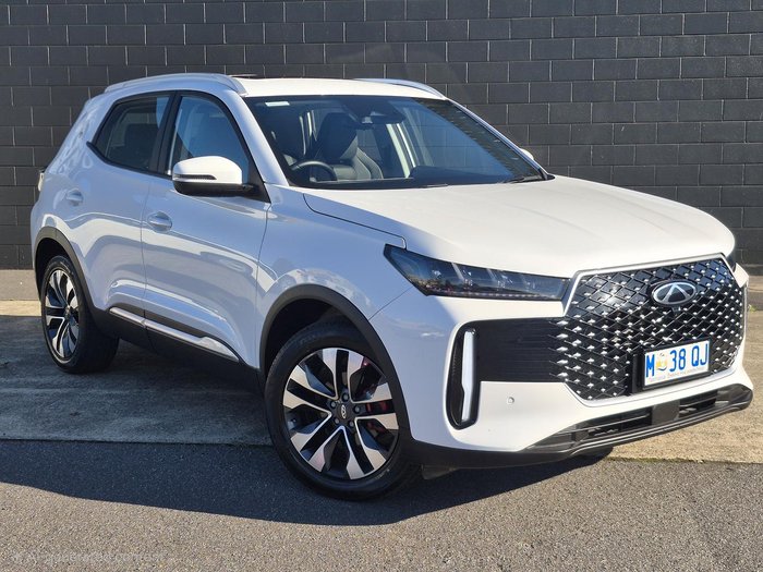 2025 Chery Tiggo 4