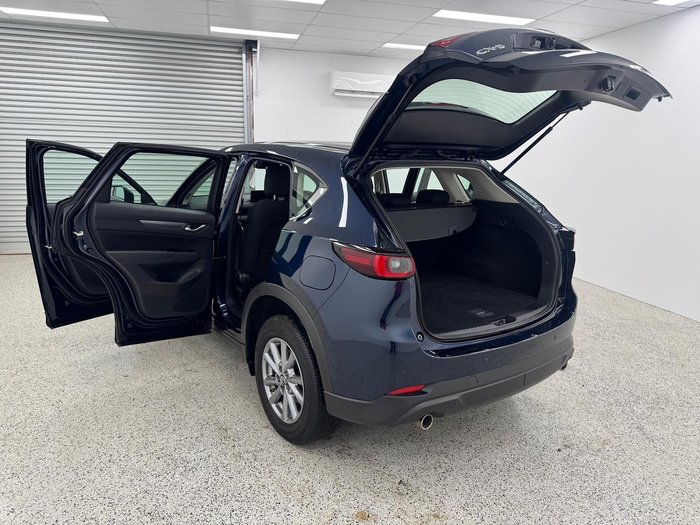 2024 Mazda CX-5 G25 Maxx Sport KF Series Deep Crystal Blue