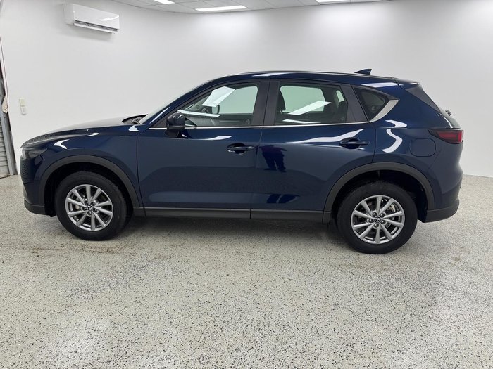 2024 Mazda CX-5 G25 Maxx Sport KF Series Deep Crystal Blue