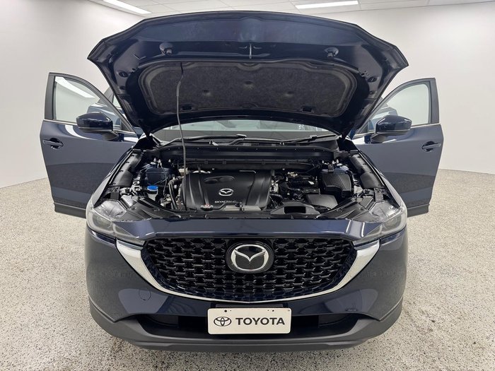2024 Mazda CX-5 G25 Maxx Sport KF Series Deep Crystal Blue