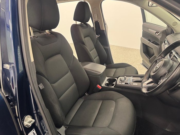 2024 Mazda CX-5 G25 Maxx Sport KF Series Deep Crystal Blue
