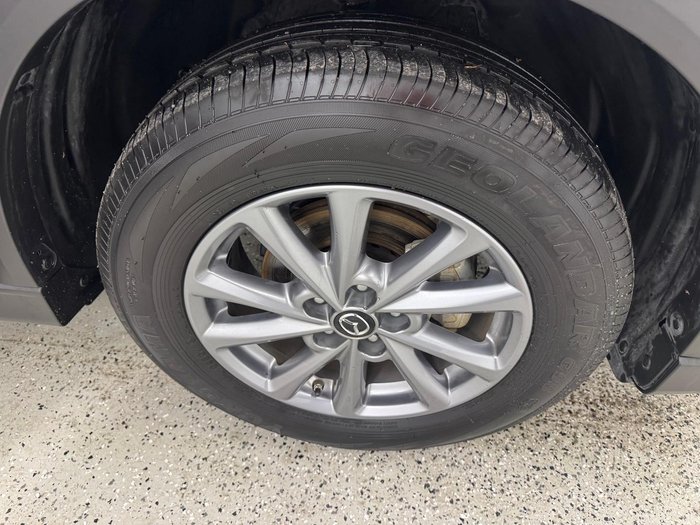 2024 Mazda CX-5 G25 Maxx Sport KF Series Deep Crystal Blue