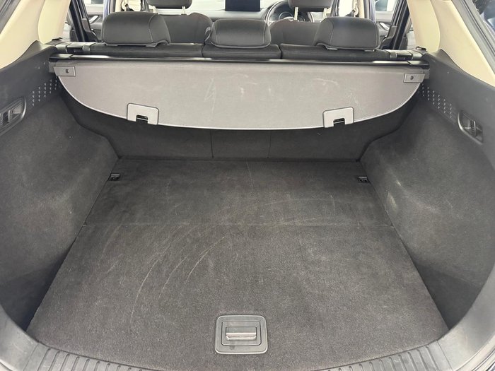 2024 Mazda CX-5 G25 Maxx Sport KF Series Deep Crystal Blue