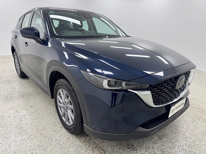 2024 Mazda CX-5 G25 Maxx Sport KF Series Deep Crystal Blue
