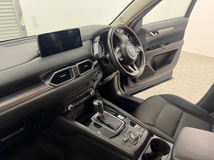2024 Mazda CX-5 G25 Maxx Sport KF Series Deep Crystal Blue