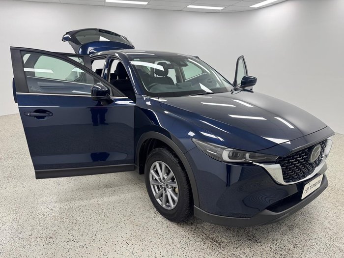 2024 Mazda CX-5 G25 Maxx Sport KF Series Deep Crystal Blue