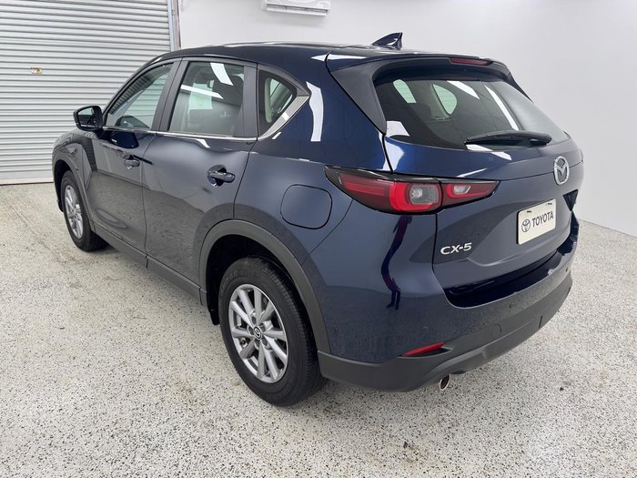 2024 Mazda CX-5 G25 Maxx Sport KF Series Deep Crystal Blue