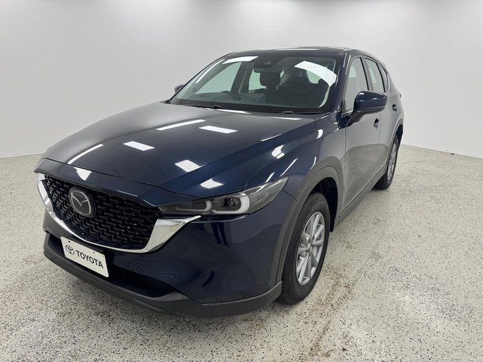 2024 Mazda CX-5 G25 Maxx Sport KF Series Deep Crystal Blue