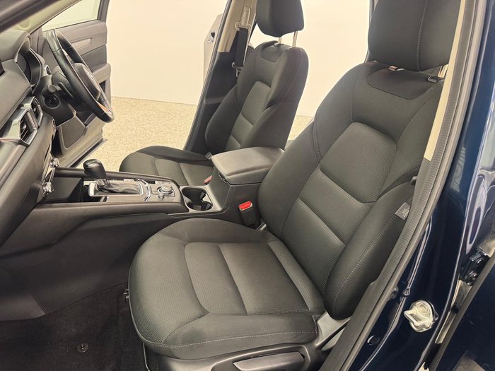 2024 Mazda CX-5 G25 Maxx Sport KF Series Deep Crystal Blue