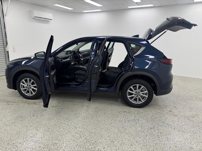 2024 Mazda CX-5 G25 Maxx Sport KF Series Deep Crystal Blue