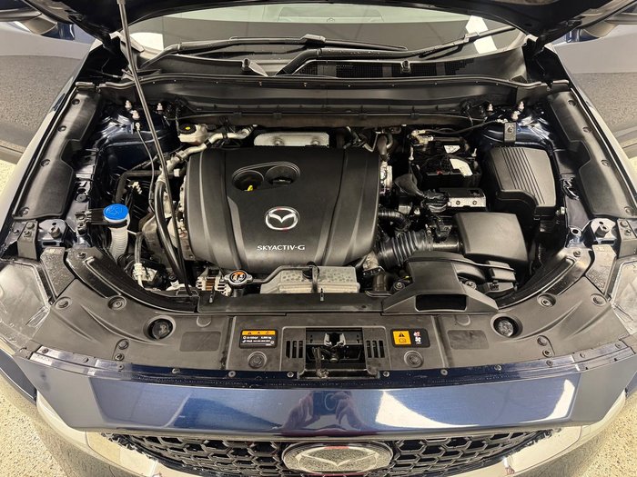 2024 Mazda CX-5 G25 Maxx Sport KF Series Deep Crystal Blue