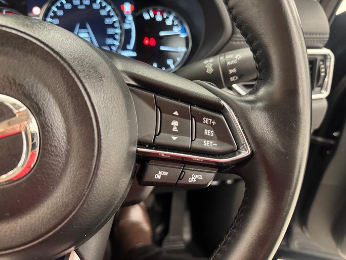 2024 Mazda CX-5 G25 Maxx Sport KF Series Deep Crystal Blue