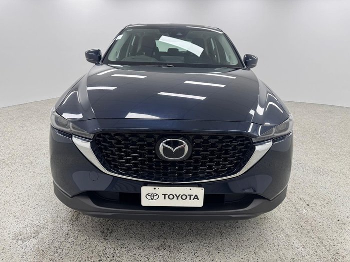 2024 Mazda CX-5 G25 Maxx Sport KF Series Deep Crystal Blue