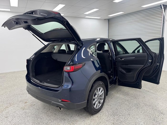 2024 Mazda CX-5 G25 Maxx Sport KF Series Deep Crystal Blue