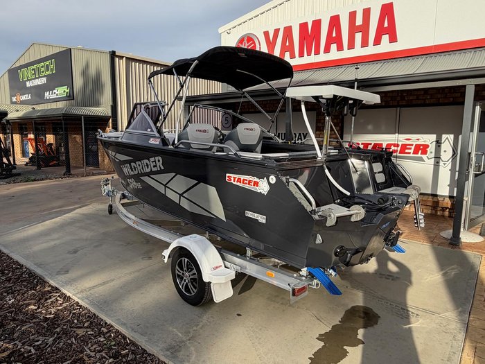 2026 Stacer 519 Wild Rider SE