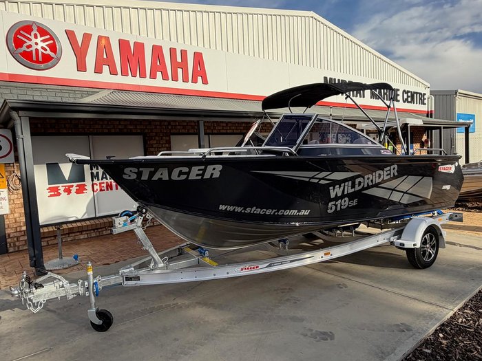 2026 Stacer 519 Wild Rider SE
