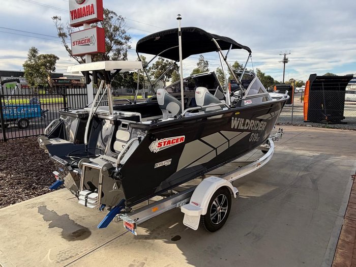 2026 Stacer 519 Wild Rider SE