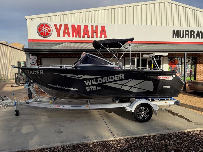 2026 Stacer 519 Wild Rider SE