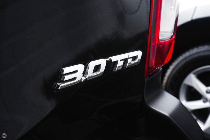 2025 Isuzu D-MAX X-RIDER MY25.5 4X4 Dual Range Basalt Black