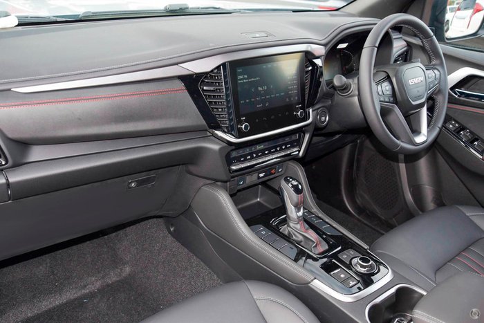2025 Isuzu MU-X X-TERRAIN MY25 4X4 Dual Range Slate Grey