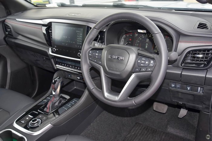 2025 Isuzu MU-X X-TERRAIN MY25 4X4 Dual Range Slate Grey