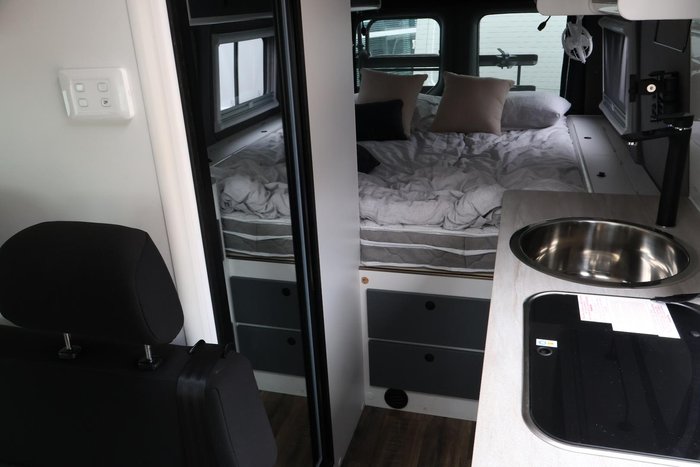 2025 Volkswagen Crafter Kampervan Style TDI410