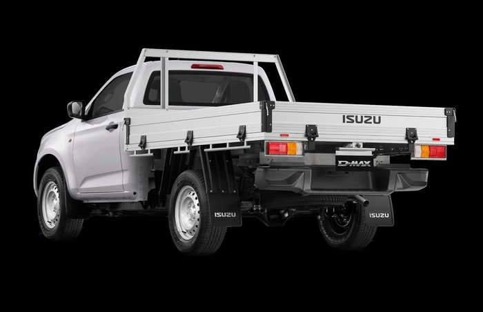 2026 Isuzu D-MAX SX High Ride