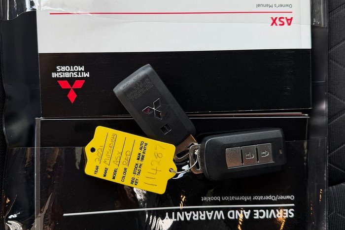 2021 Mitsubishi ASX ES Plus