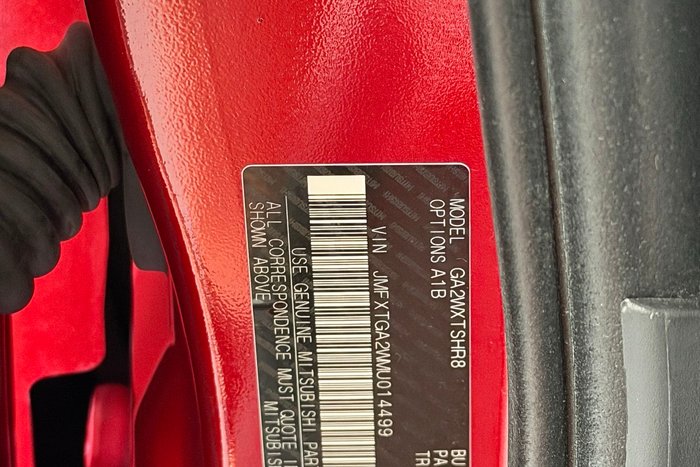 2021 Mitsubishi ASX ES Plus