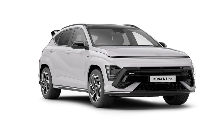 2026 Hyundai Kona Hybrid Premium N Line SX2.V3 MY26 Cyber Grey