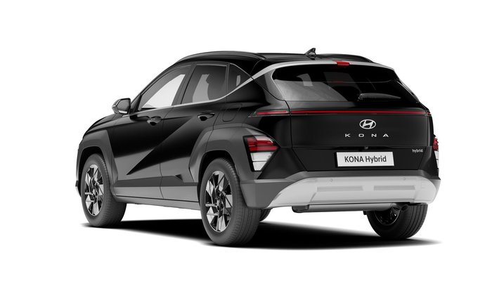 2026 Hyundai Kona Hybrid Elite SX2.V3 MY26 Abyss Black