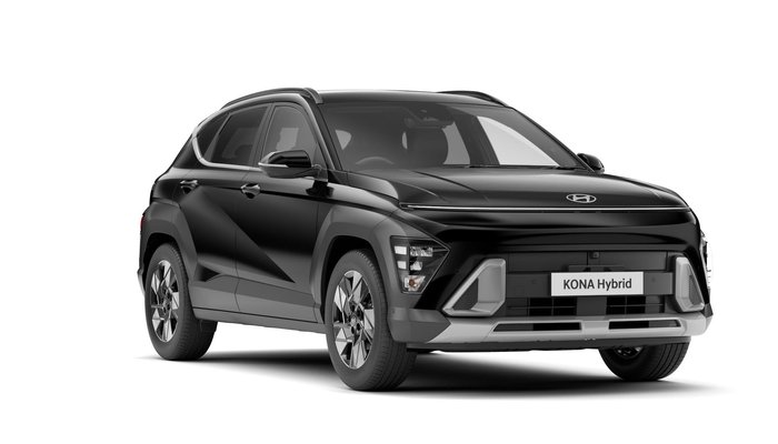 2026 Hyundai Kona Hybrid Elite SX2.V3 MY26 Abyss Black