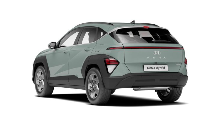 2026 Hyundai Kona Hybrid SX2.V3 MY26 Mirage Green