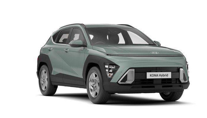 2026 Hyundai Kona Hybrid SX2.V3 MY26 Mirage Green
