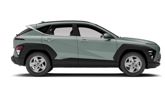 2026 Hyundai Kona Hybrid SX2.V3 MY26 Mirage Green
