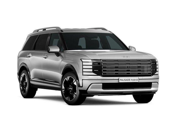 2026 Hyundai Palisade Elite LX3.V1 MY26 AWD Shimmering Silver
