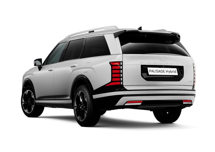 2026 Hyundai Palisade Elite LX3.V1 MY26 AWD Shimmering Silver