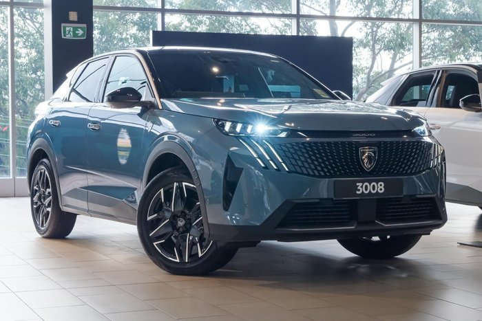 2025 Peugeot 3008