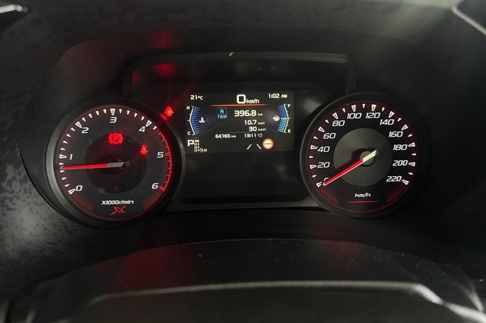 2022 Isuzu D-MAX X-TERRAIN