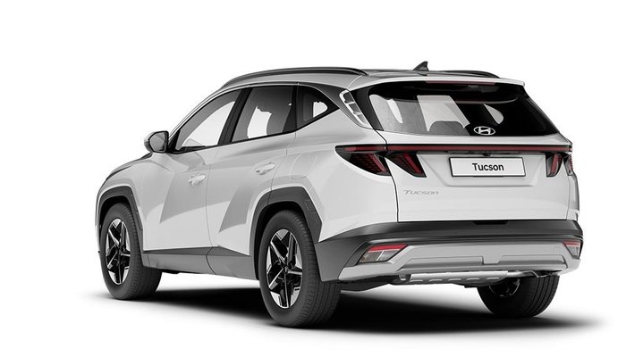 2026 Hyundai Tucson NX4.V4 MY26 Shimmering Silver