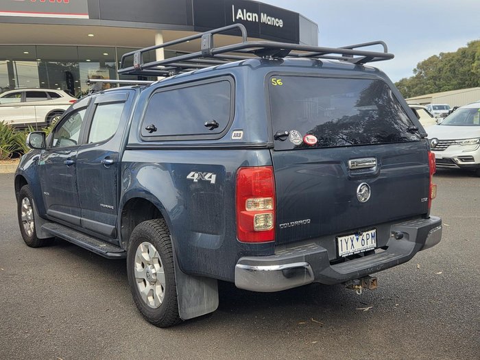 2013 Holden Colorado LTZ