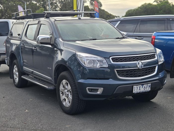 2013 Holden Colorado LTZ