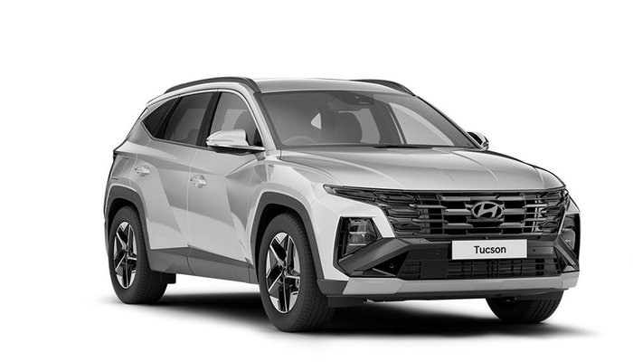 2026 Hyundai Tucson Elite NX4.V4 MY26 Shimmering Silver