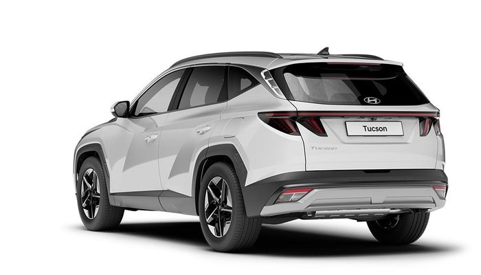 2026 Hyundai Tucson Elite NX4.V4 MY26 Shimmering Silver