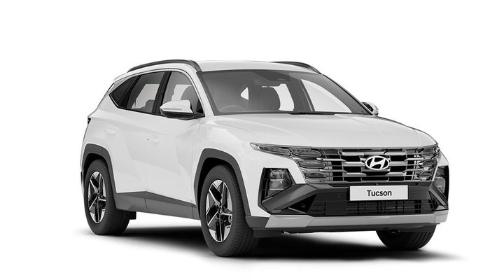 2026 Hyundai Tucson NX4.V4 MY26 White Cream