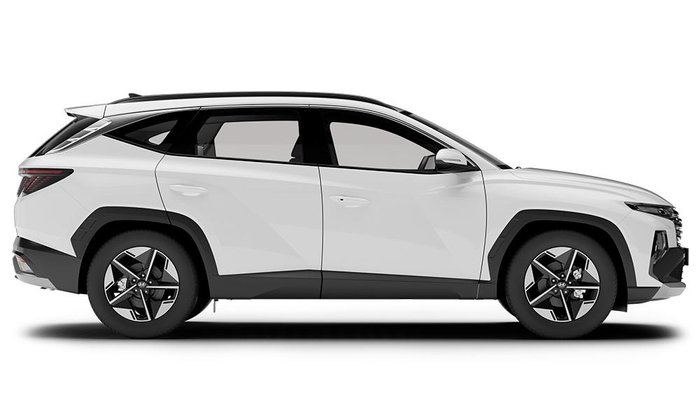 2026 Hyundai Tucson NX4.V4 MY26 White Cream
