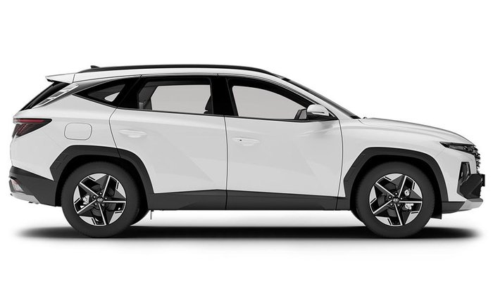 2026 Hyundai Tucson Hybrid NX4.V4 MY26 White Cream
