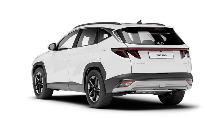 2026 Hyundai Tucson Hybrid NX4.V4 MY26 White Cream