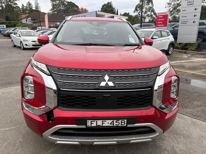 2023 Mitsubishi Outlander Exceed